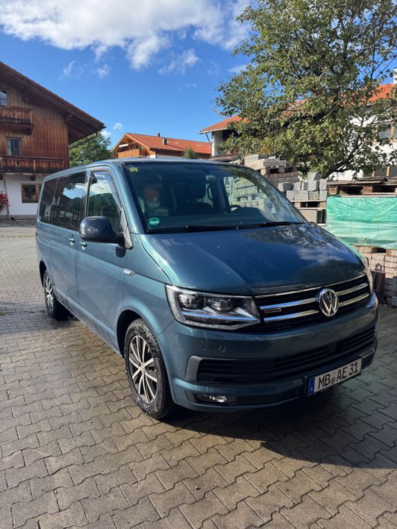 VW T6 Multivan 95.000 km 32.490 € Schliersee 83727