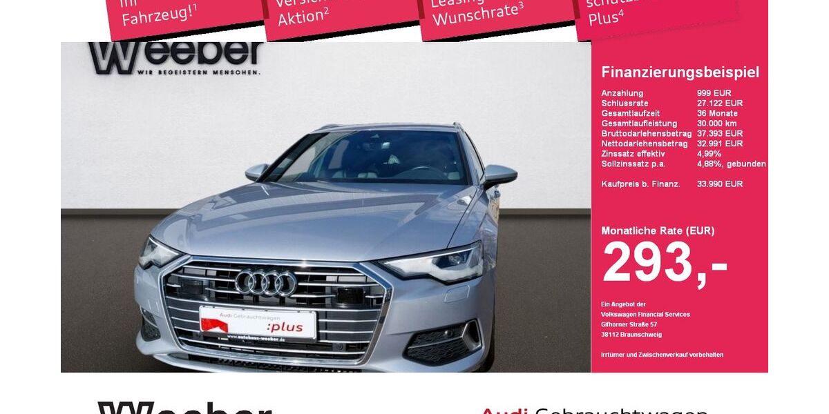 Audi A6 47.349 km 31.590 &euro; Herrenberg 71083