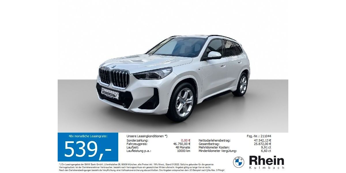 BMW X1 25.016 km 44.260 &euro; Kulmbach 95326