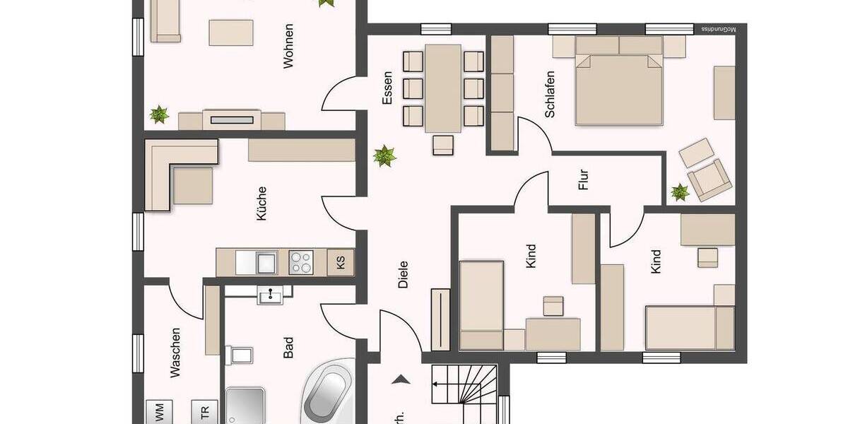 Mehrfamilienhaus, Wohnhaus Schönwölkau Gollmenz - 8 Zimmer, 300 m&sup2;, 2.640&euro; | Angebot:26702885