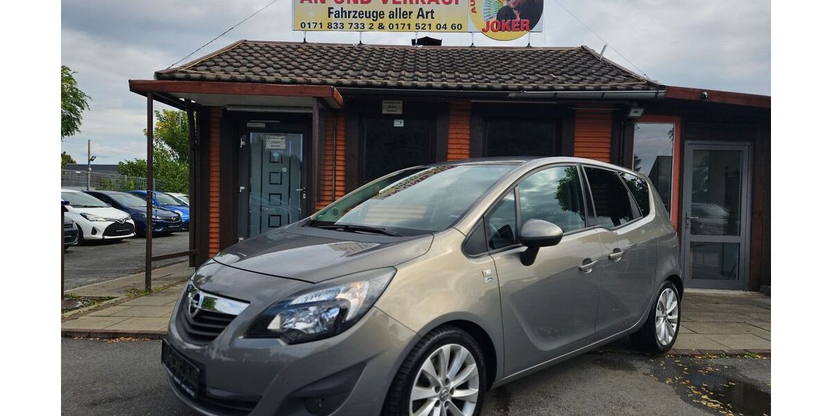 Opel Meriva 127.284 km 4.990 &euro; Erwitte 59597