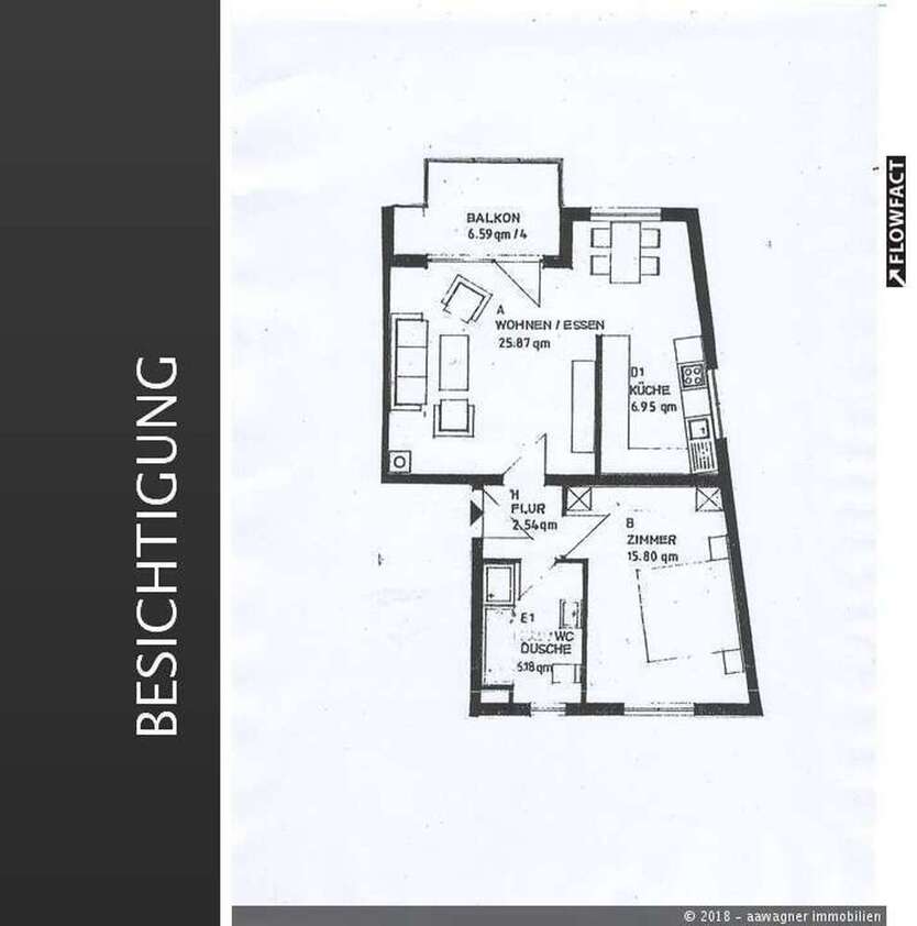 Wohnung zum Mieten in Mannheim 650 € 60 m²