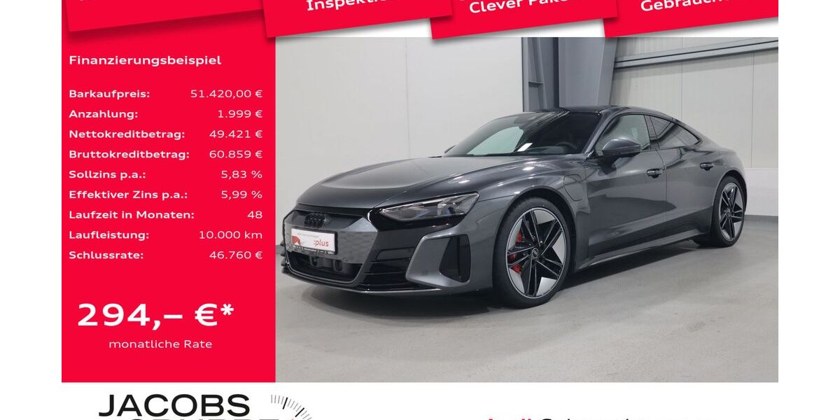 Audi e-tron GT 50.993 km 50.870 &euro; Aachen 52078