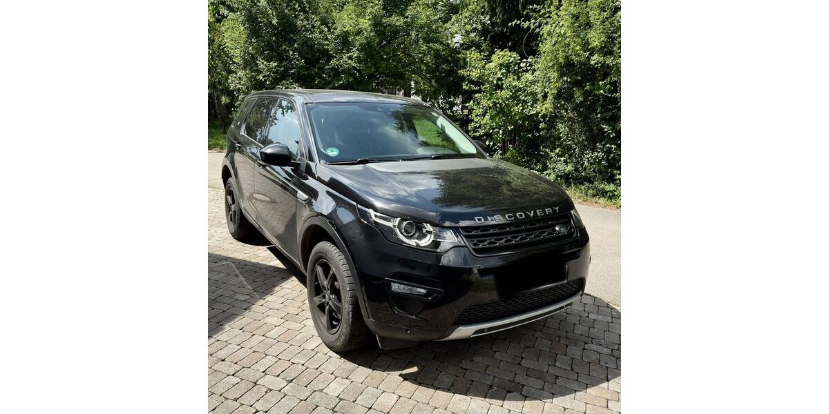 Land Rover Discovery Sport 120.000 km 11.000 &euro; Trostberg 83308