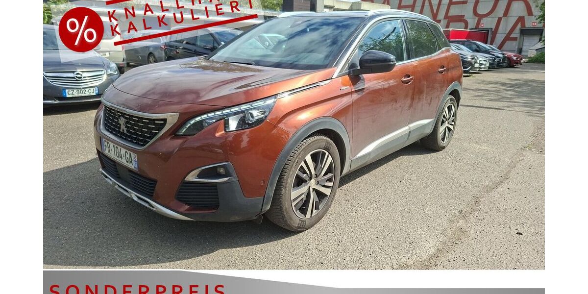 Peugeot 3008 242.186 km 9.685 &euro; Achern 77855