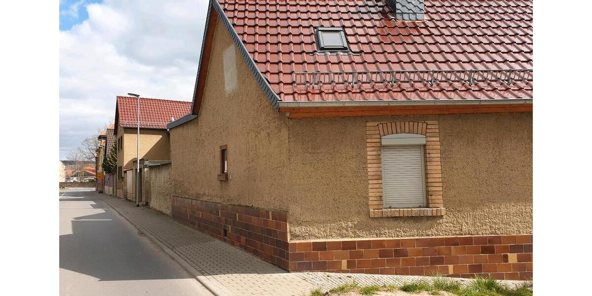 Einfamilienhaus Roßleben-Wiehe Wiehe - 3 Zimmer, 65 m&sup2;, 25.000&euro; | Angebot:25131365