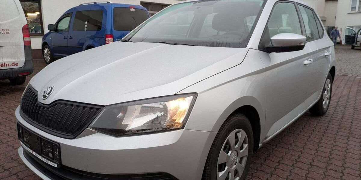 Skoda Fabia 41.700 km 8.490 &euro; Mügeln 04769