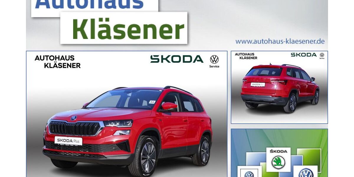 Skoda Karoq 8.794 km 33.970 &euro; Gelsenkirchen 45892