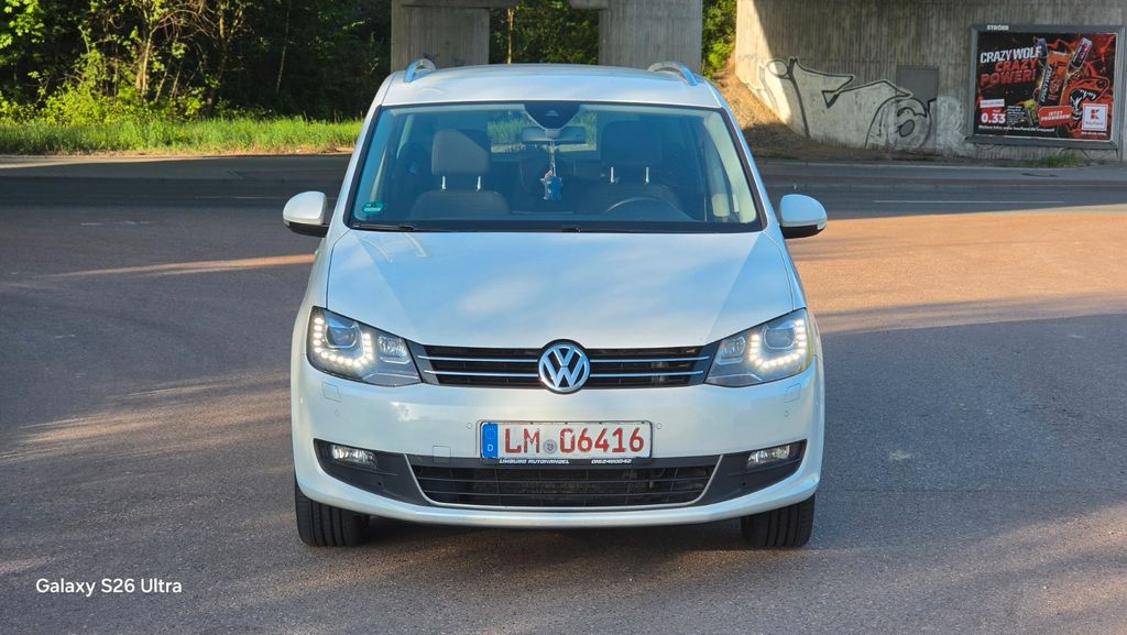 VW Sharan 178.000 km 15.999 &euro; Staffel 65556