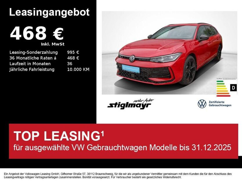VW Passat 7.345 km 47.320 € Schrobenhausen 86529