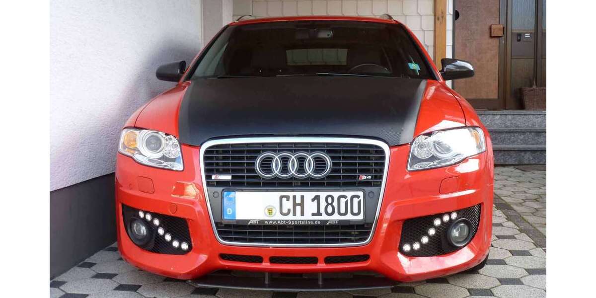 Audi A4 300.000 km 11.400 &euro; Kronau 76709
