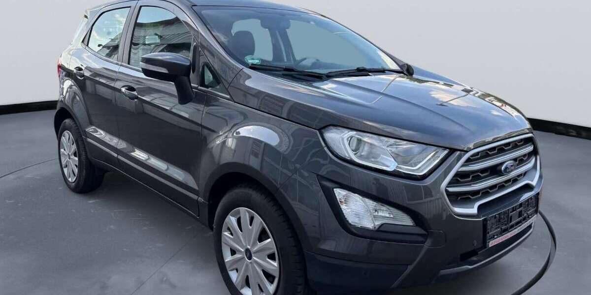 Ford EcoSport 61.000 km 15.490 &euro; Bielefeld 33609