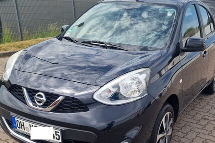 Nissan Micra 43.000 km 6.900 &euro; Scharbeutz 23683