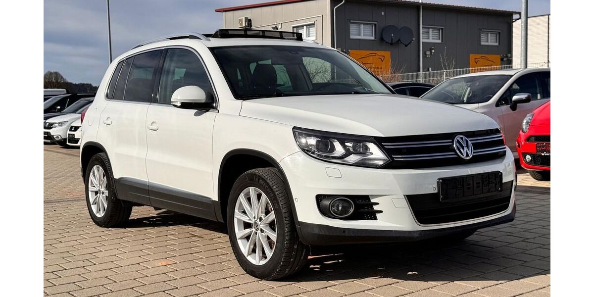 VW Tiguan 161.500 km 12.999 &euro; Bad Wurzach 88410