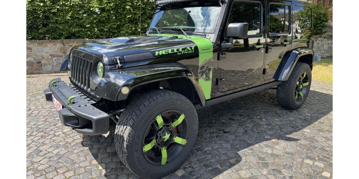 Jeep Wrangler 6.500 km 74.999 &euro; Butzbach 35510