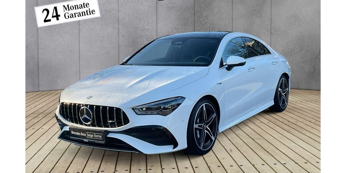 Mercedes-Benz CLA 35 AMG 8.000 km 52.950 &euro; Geilenkirchen 52511