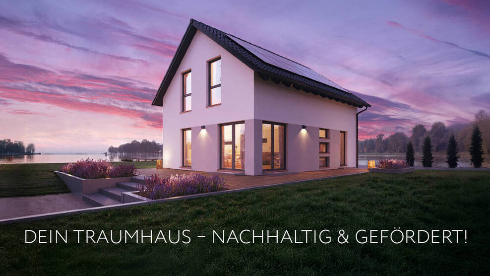 Perfekte Harmonie: Haus, Grundstück & Finanzierung aus einer Hand.