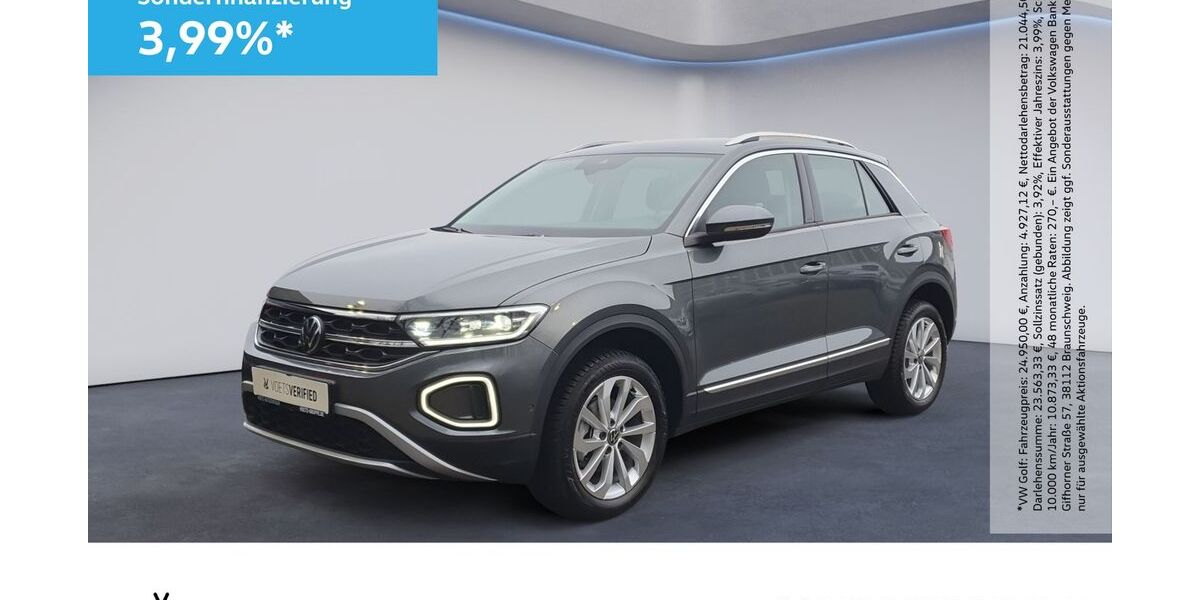 VW T-Roc 2.900 km 28.480 &euro; Braunschweig 38124