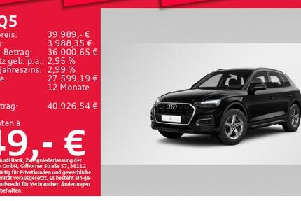 Audi Q5 46.785 km 36.984 &euro; München 80935