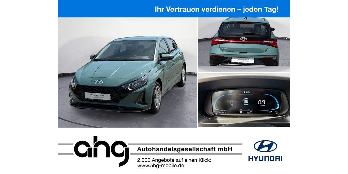 Hyundai i20 13.333 km 16.930 &euro; Schramberg-Sulgen 78713