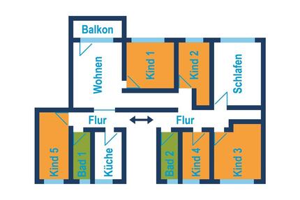 Für die Großfamilie - 5 Kinderzimmer! zimmer