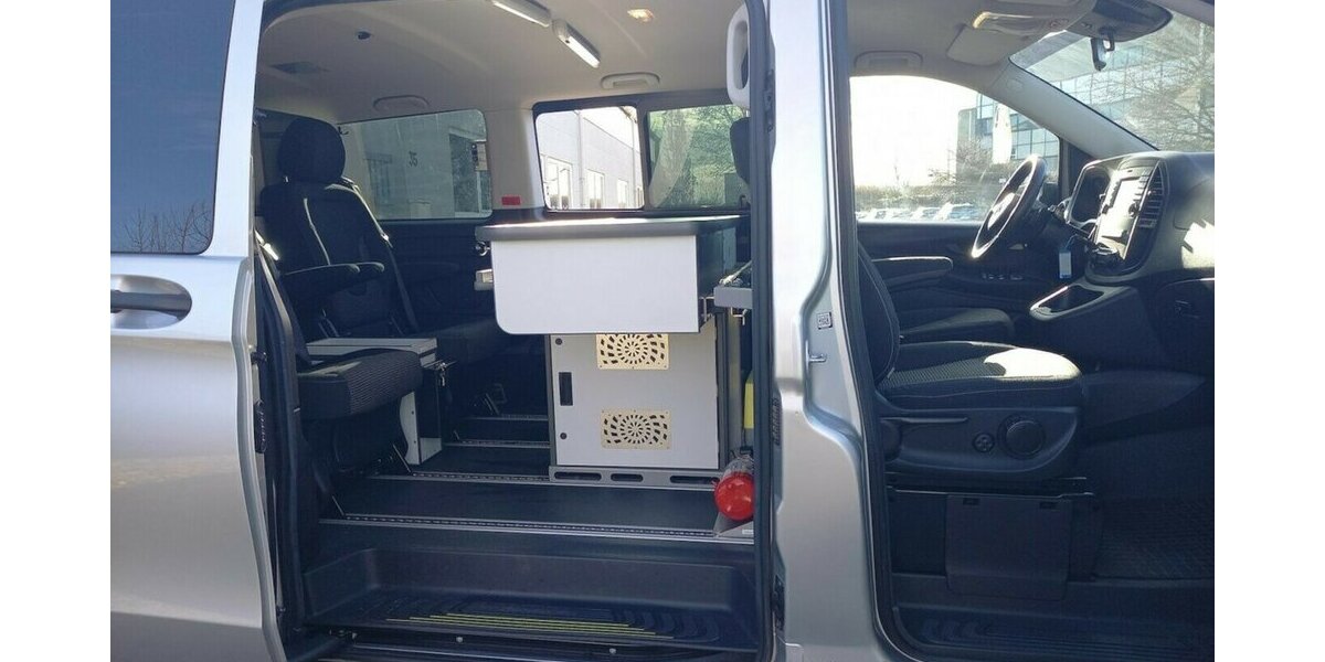 Mercedes-Benz Vito Tourer Pro 116 9Gang ExtraLang LED Lithium Ka 121.900 km 27.480 &euro; Gernsheim 64579