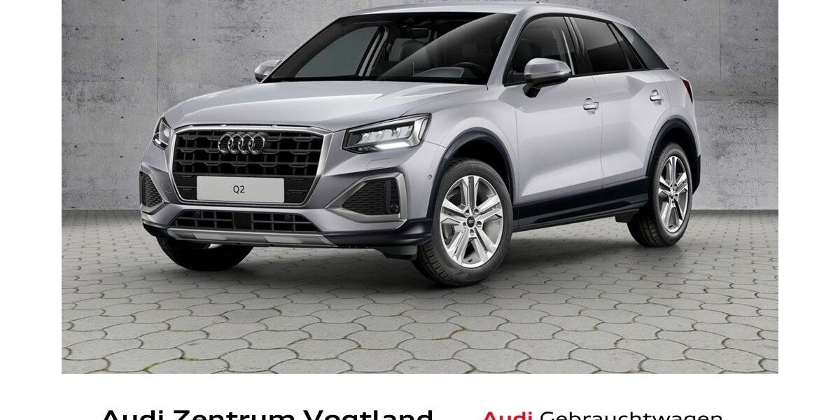 Audi Q2 10.000 km 26.580 &euro; Plauen 08527