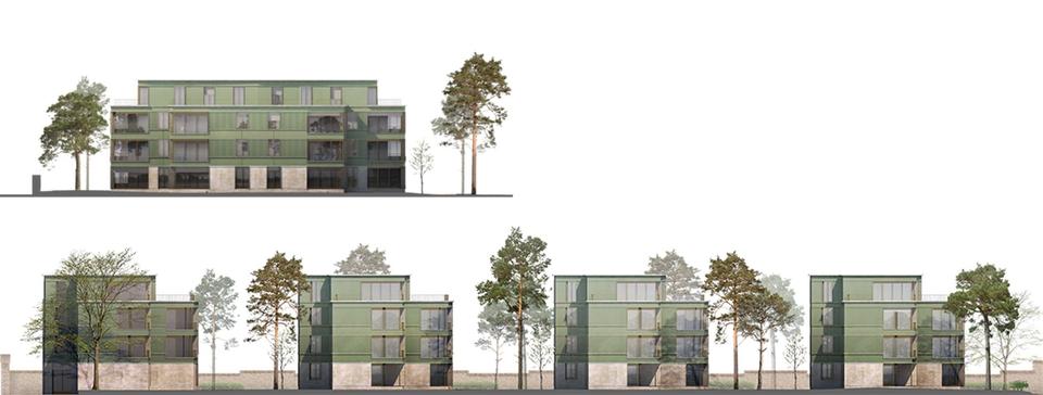 Exklusives Wohnen auf kleinem Raum 1 zimmer