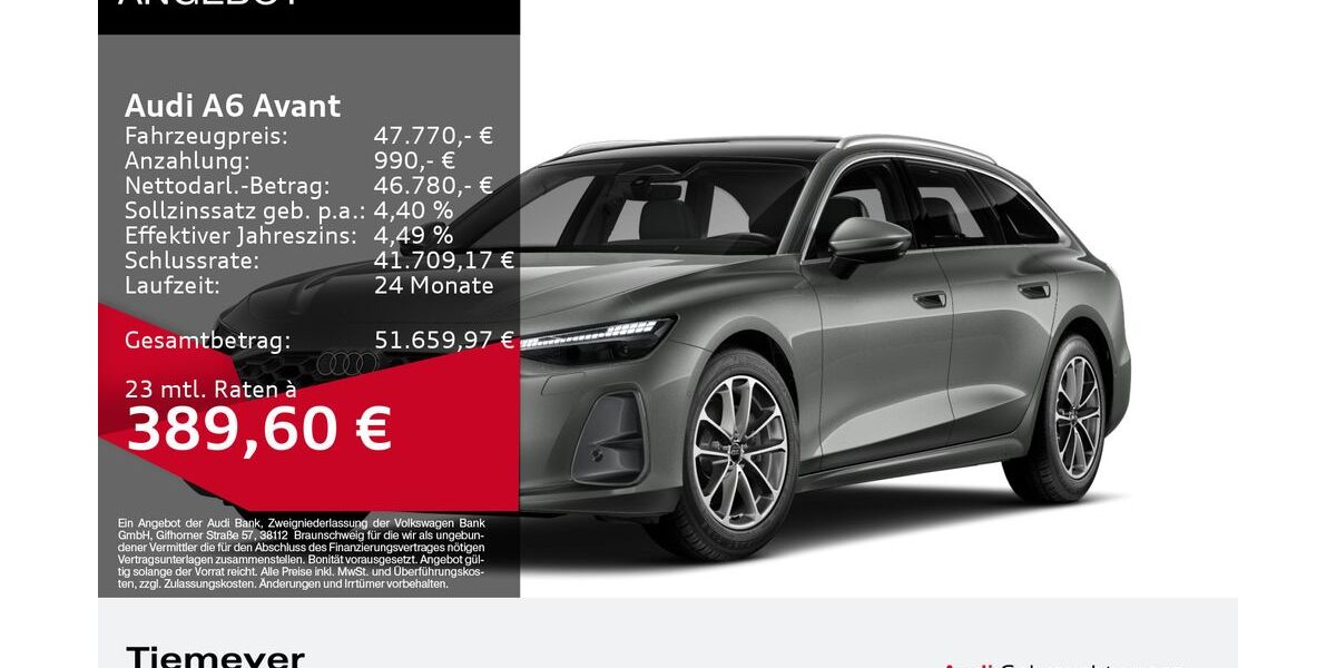 Audi A6 28.372 km 47.440 &euro; Plettenberg 58840