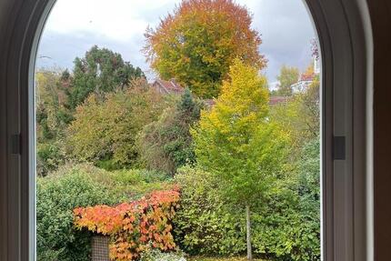 Jugendstil-Etage mit Balkon & Dachterasse - Fuldatal - 150qm zimmer