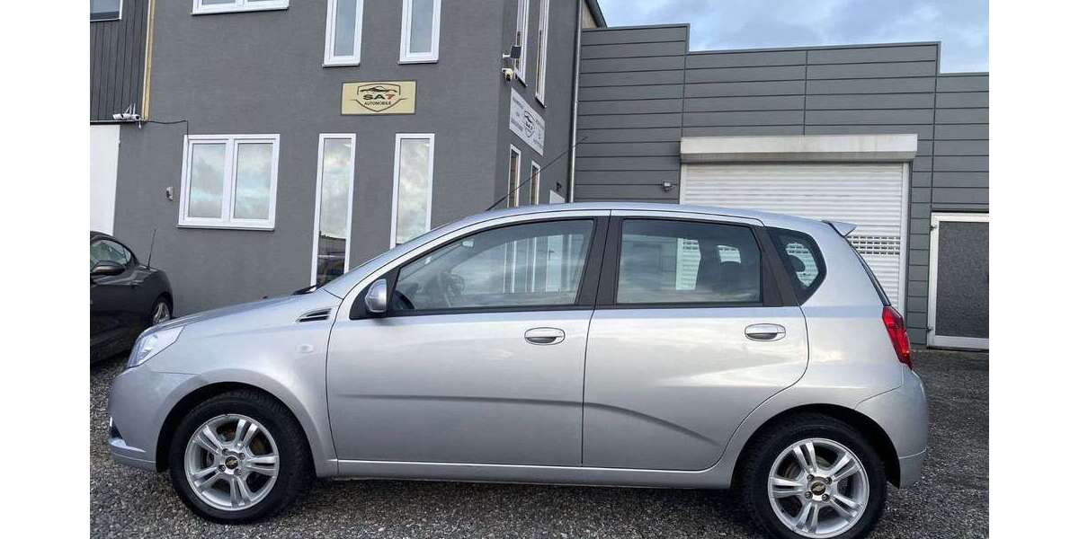 Chevrolet Aveo 23.000 km 6.990 &euro; Euskirchen 53881