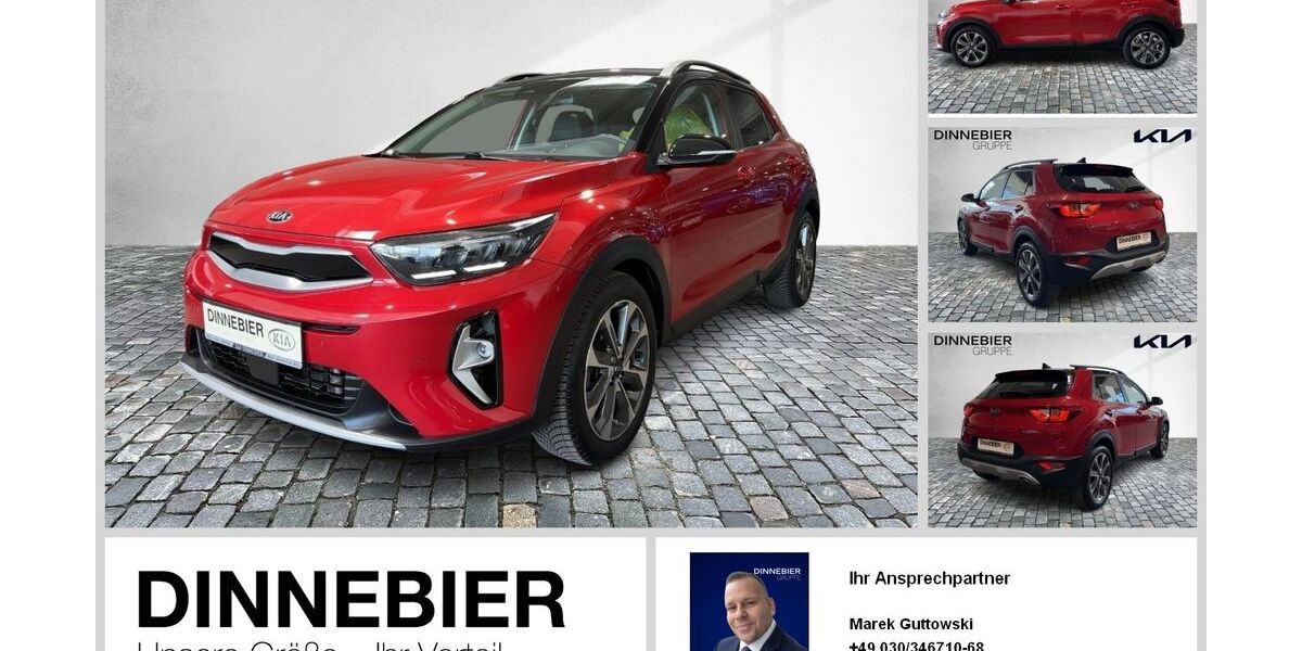Kia Stonic 84.337 km 13.989 &euro; Berlin 12277