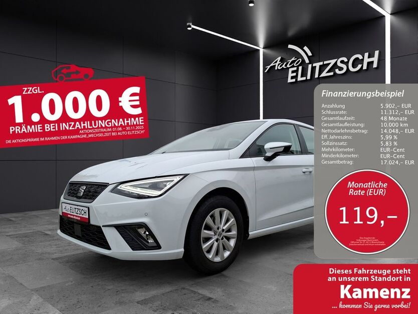 Seat Ibiza 18.000 km 19.950 € Dresden 01139