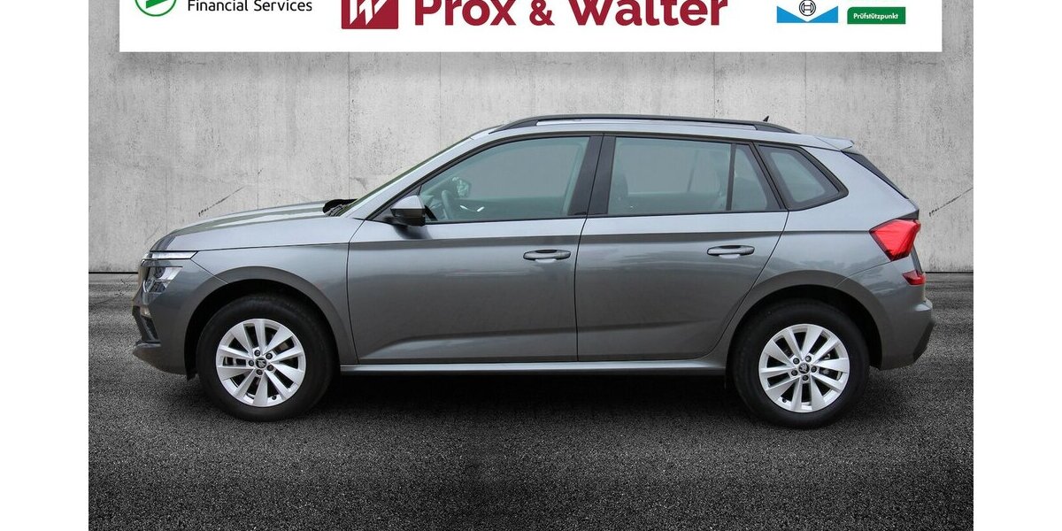 Skoda Kamiq TSI OPF Selection LED+TEMPOMAT+KLIMA+ALU 20.553 km 18.900 &euro; Hagenow 19230