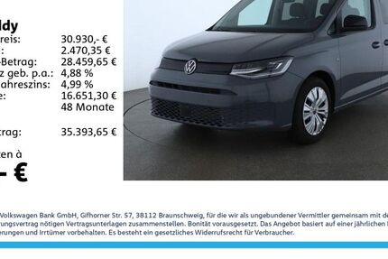 VW Caddy 3.894 km 30.660 &euro; Leipzig 04178