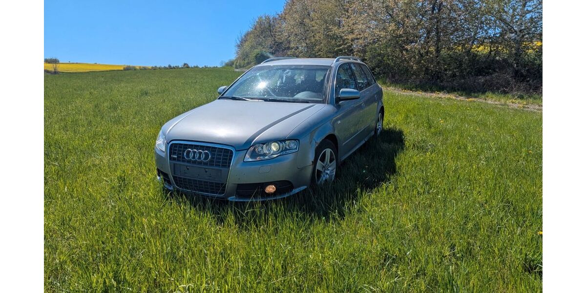 Audi A4 215.000 km 4.390 &euro; PIRNA 01796