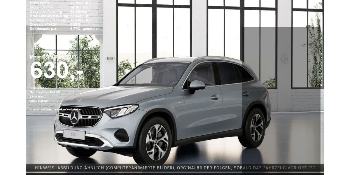 Mercedes-Benz GLC 300 7.814 km 58.380 &euro; Buxtehude 21614