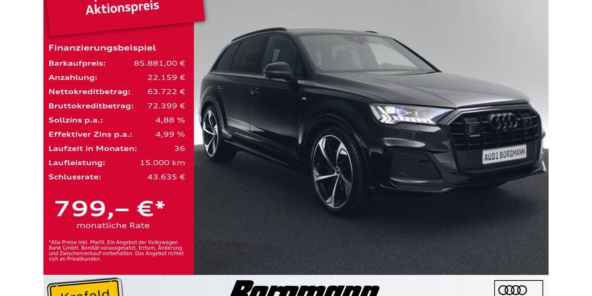Audi Q7 33.705 km 79.997 € Krefeld 47803