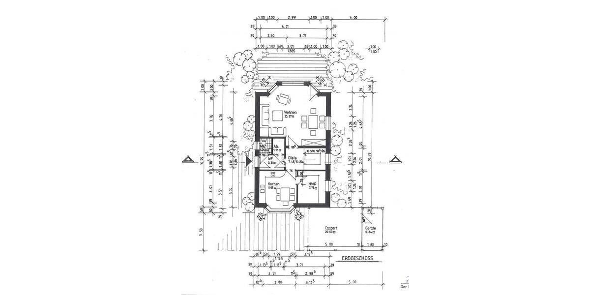 Mehrfamilienhaus, Wohnhaus Oldenburg Kreyenbrück - 4 Zimmer, 105 m&sup2;, 375.000&euro; | Angebot:20596812