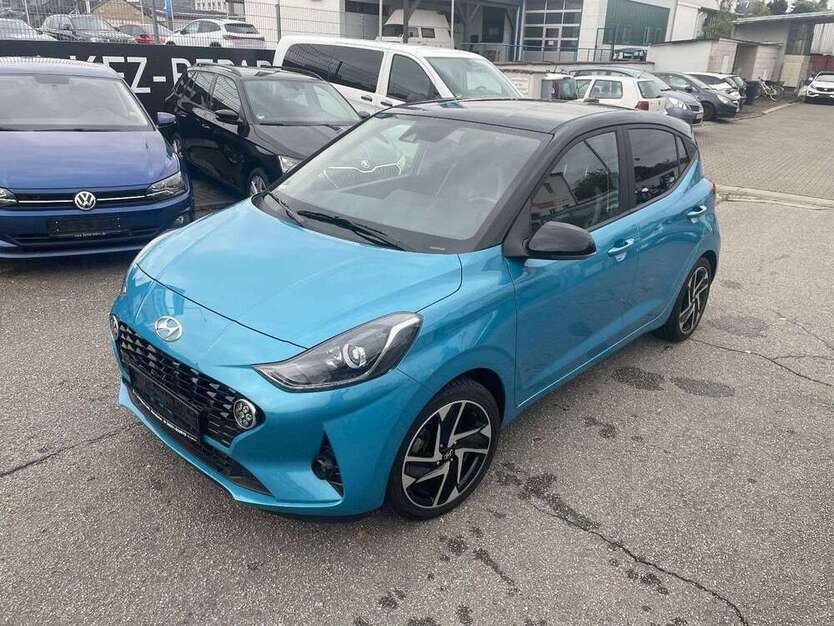 Hyundai i10 18.000 km 13.990 € Weinheim 69469