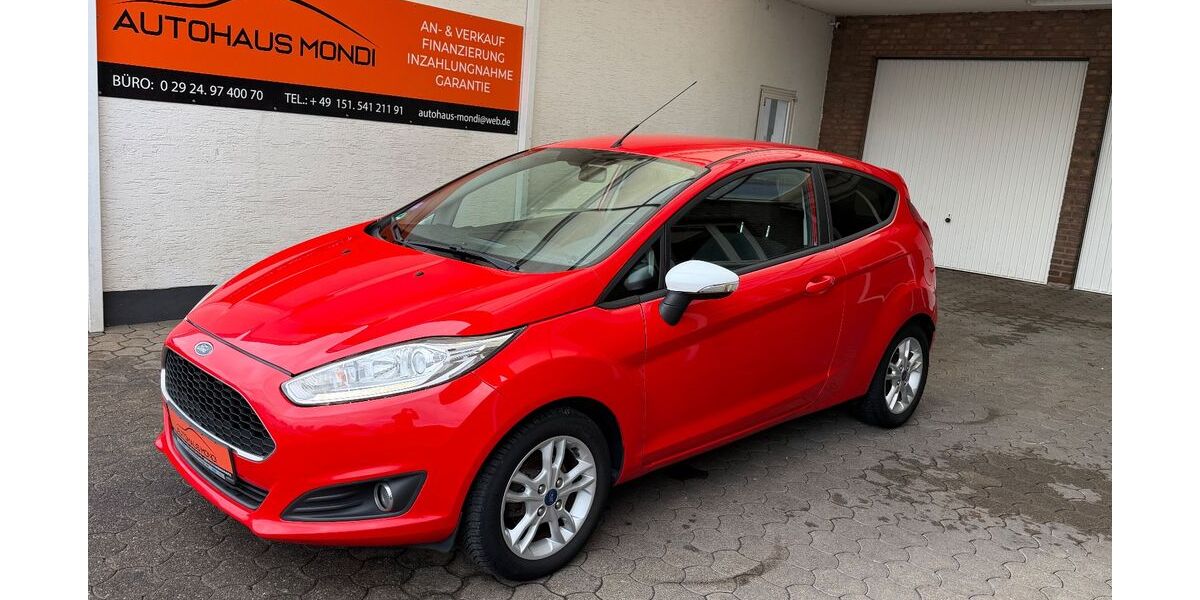 Ford Fiesta 100.308 km 6.600 &euro; Möhnesee-Körbecke 59519