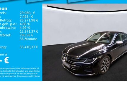 VW Arteon 64.265 km 29.980 &euro; München 80935