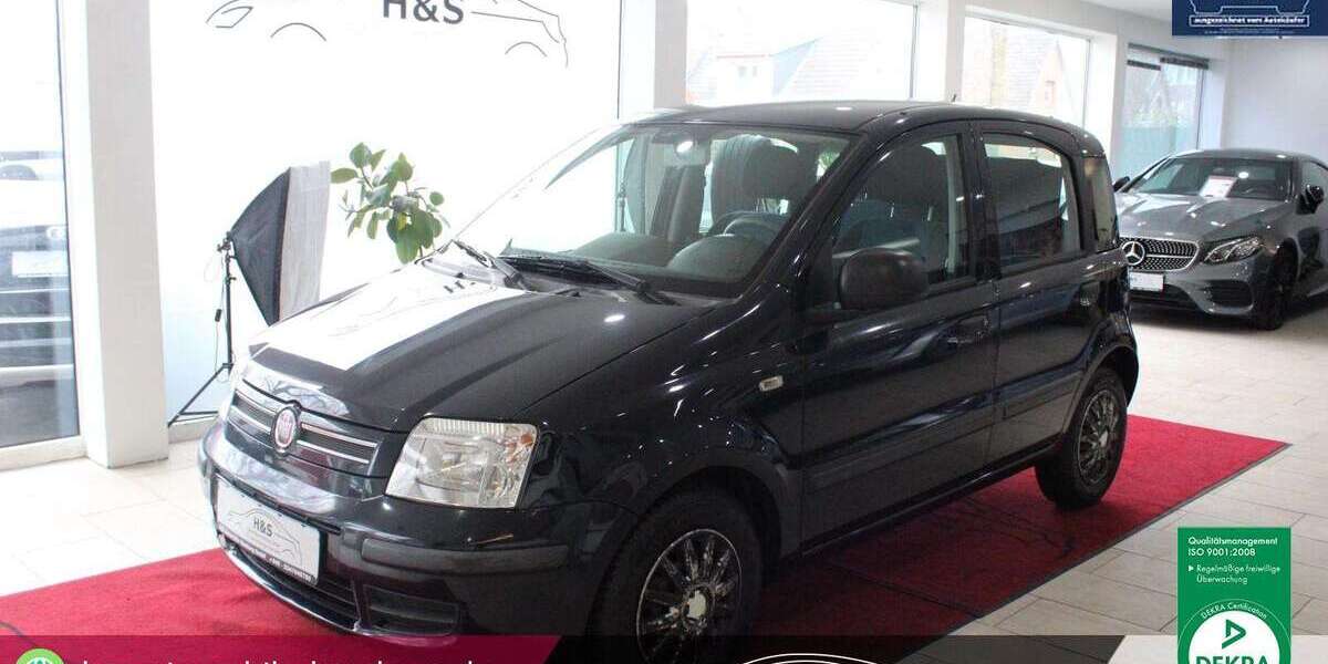 Fiat Panda 101.111 km 4.500 &euro; Pinneberg 25421