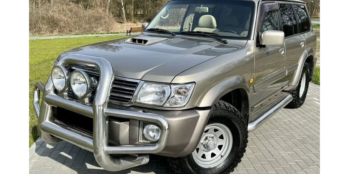 Nissan Patrol 255.000 km 15.000 &euro; Wiesbaden 65197