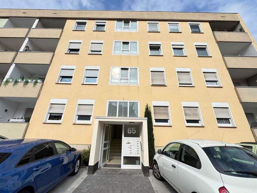 Ohne Provision direkt vom Eigentümer: bezugsfreie 3 Zimmer Küche Bad mit 2 Balkonen 159.000€ 3 zimmer