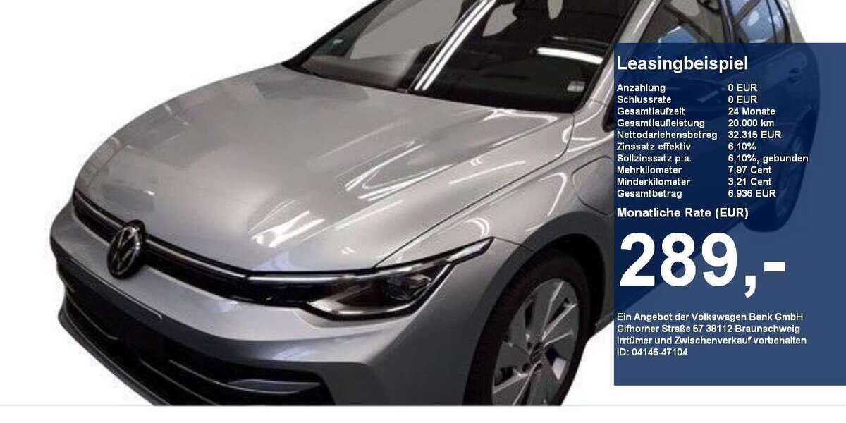 VW Golf 9.570 km 32.315 &euro; Vilsbiburg LK Landshut 84137