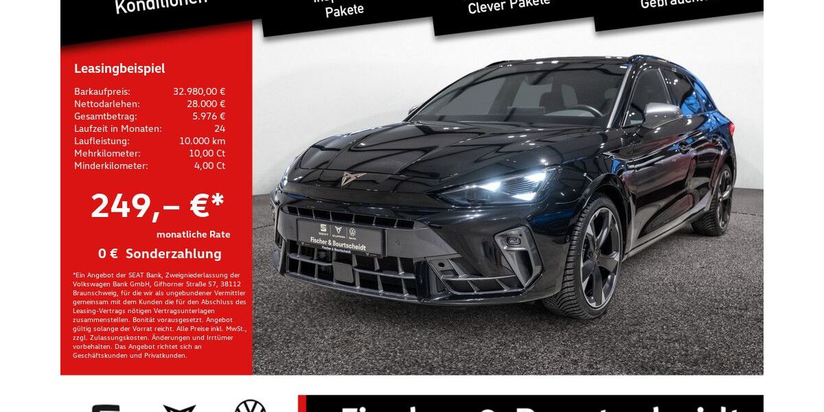 Cupra Leon 17.884 km 32.980 &euro; Lohmar 53797