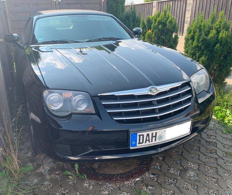 Chrysler Crossfire 49.980 km 12.250 € Sulzemoos 85254