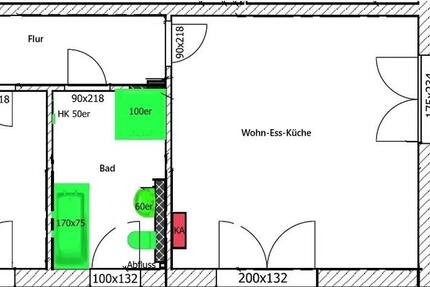 Neubau Mietwohnungen Collenberg, 56qm barrierefrei, 59qm, 2,5 Zi. 2 zimmer