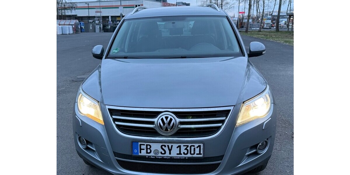 VW Tiguan 196.850 km 4.500 &euro; Weiden 55758